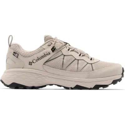 Columbia Men's Peakfreak Rush Outdry Hiking Shoe Soft Taupe, Black