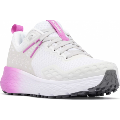 Columbia Women's Konos TRS Outdry Shoe White/Berry Patch