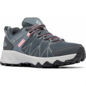 Columbia Women's Peakfreak II Outdry Graphite, Salmon Rose