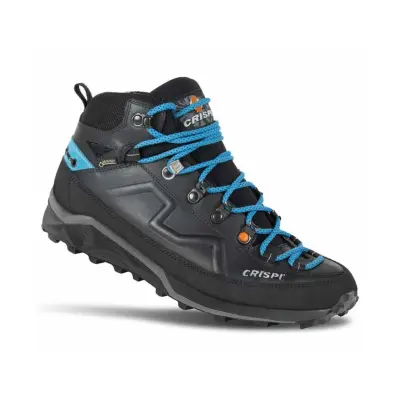 Crispi Crossover FG Pro Mid Sort/Blå