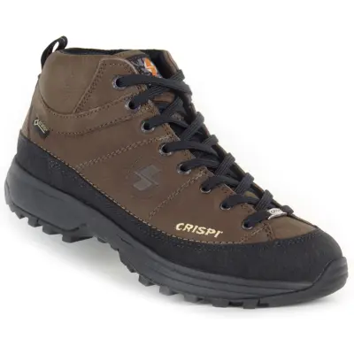Crispi Unisex A.Way Mid Nubuk Gore-Tex Brown