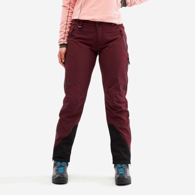 Cyclone Rescue Pants - Dam - Burgundy, Storlek:XS - Skalbyxor