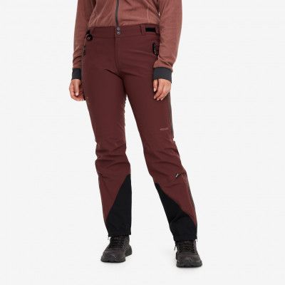 Cyclone Rescue Pants - Dam - Dark Vintage Rose, Storlek:S - Skalbyxor