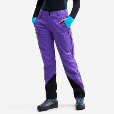 Cyclone Rescue Pants - Dam - Electric Purple, Storlek:M - Skalbyxor