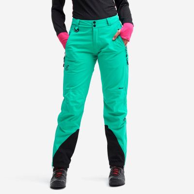 Cyclone Rescue Pants - Dam - Spectra Green, Storlek:XL - Skalbyxor