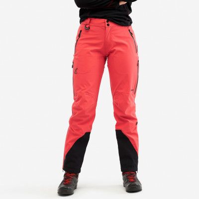 Cyclone Rescue Pants - Dam - Spiced Coral, Storlek:L - Skalbyxor