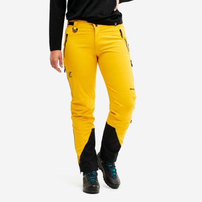 Cyclone Rescue Pants - Dam - Yellow, Storlek:S - Skalbyxor
