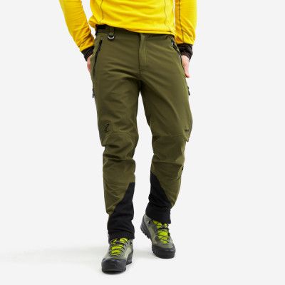 Cyclone Rescue Pants - Herr - Dark Olive, Storlek:2XL - Skalbyxor