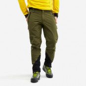 Cyclone Rescue Pants - Herr - Dark Olive, Storlek:XS - Skalbyxor