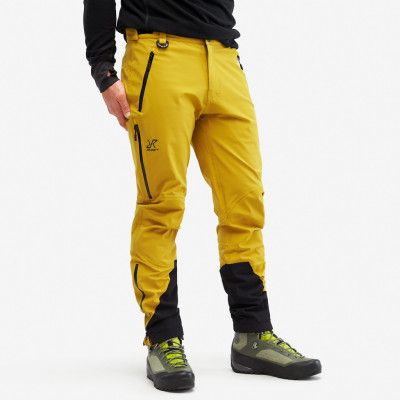 Cyclone Rescue Pants - Herr - Olive Oil, Storlek:2XL - Skalbyxor