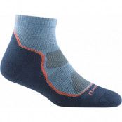 Darn Tough Light Hiker 1/4 Lightweight Cushion Socks Women Denim