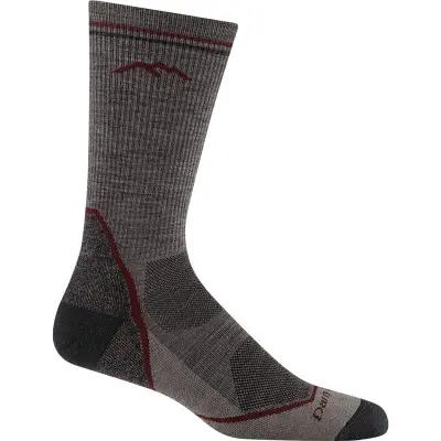 Darn Tough Light Hiker Boot Lightweight with Cushio Taupe - XL