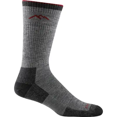 Darn Tough Men's Hiker Boot Sock Cushion Charcoal