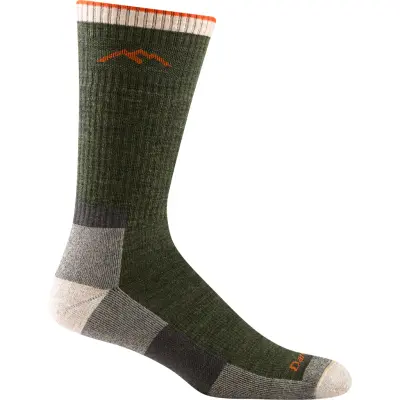 Darn Tough Men's Hiker Boot Sock Cushion Olive