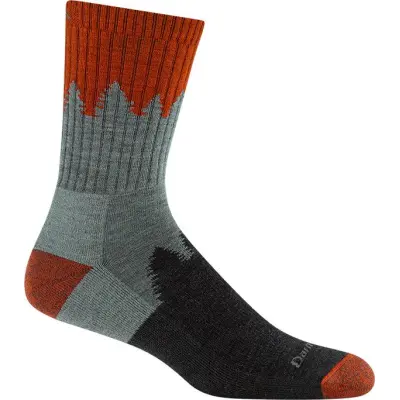 Darn Tough Men's Number 2 Micro Crew Midweight Hiking Sock Seafoam