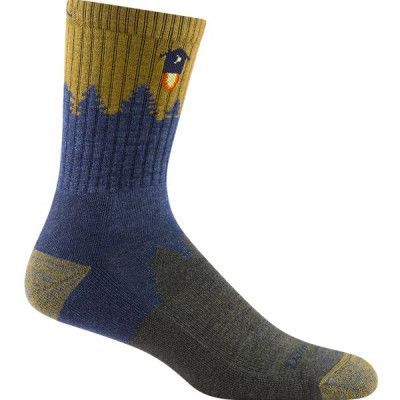 Darn Tough Number 2 Micro Crew Midweight With Cushion Denim