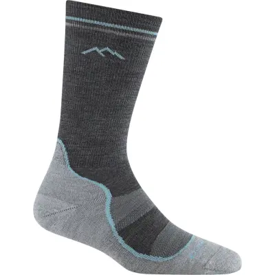 Darn Tough Women's Light Hiker Boot Lightweight Hiking Socks Slate