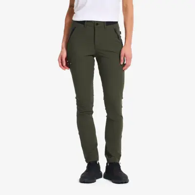 Daybreak Outdoor Stretch Pants Dam Moss Gray, Storlek:S