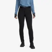 Daybreak Pants - Dam - Black Edition, Storlek:S - Outdoor Jeans