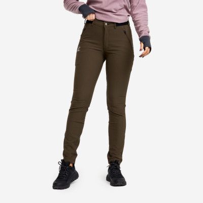 Daybreak Pants - Dam - Mud, Storlek:3XL - Outdoor Jeans