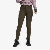Daybreak Pants - Dam - Mud, Storlek:S - Outdoor Jeans