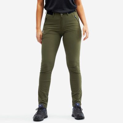 Daybreak Pants - Dam - Olive Night, Storlek:XL - Dam>Byxor>Frilufts-&Vandringsbyxor