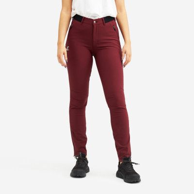 Daybreak Pants - Dam - Zinfandel, Storlek:XL - Dam>Byxor>Frilufts-&Vandringsbyxor