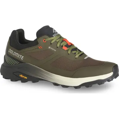 Dolomite Men's Nibelia GORE-TEX Mud Green/Black