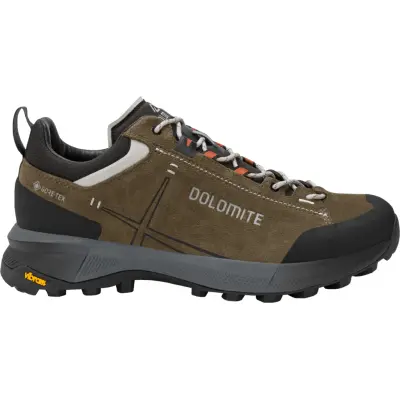 Dolomite Men's Vernale Hike Low GORE-TEX Shoes Mud Green