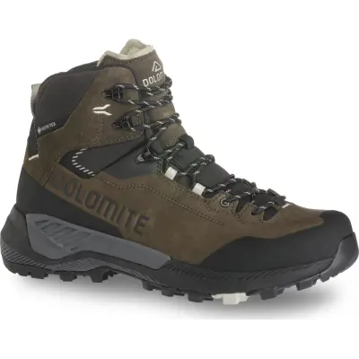 Dolomite Men's Vernale Leather High GORE-TEX Dark Brown