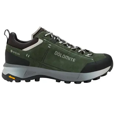 Dolomite M's Vernale Hike Low GTX Mud Green
