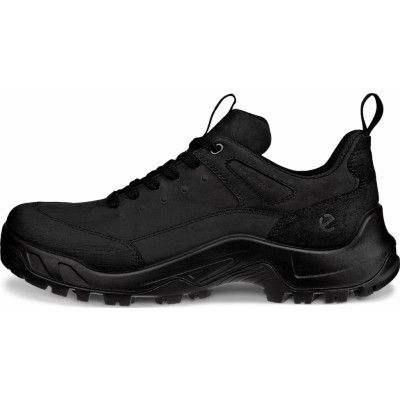 Ecco Men's Offroad Lea Low Waterproof Black/Black