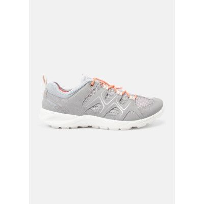 Ecco Terracruise Lt W Low Vent, Silver Grey/Silver Metallic, 42,  Walkingskor