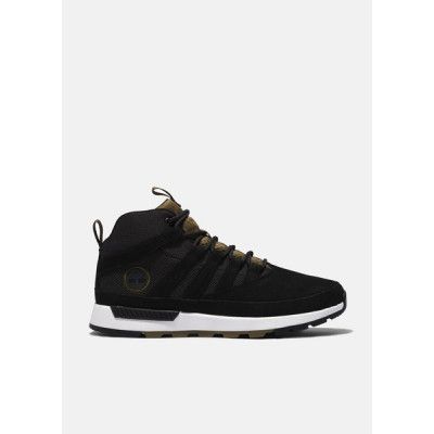 Euro Trekker Mid, Jet Black, 46,  Sneakers