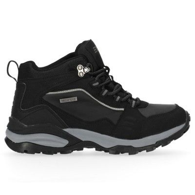 Europa Hi W, Black, 36,  Walkingskor