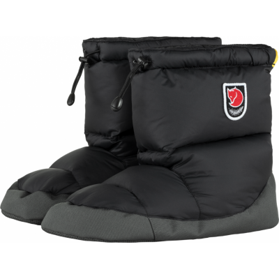 Fjällräven Expedition Down Booties Black