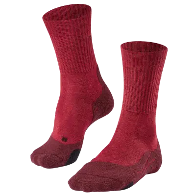 Falke W's Tk2 Explore Wool Scarlet