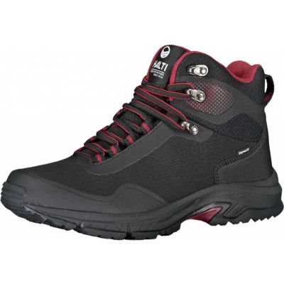 Fara II W Mid Black / Red 37
