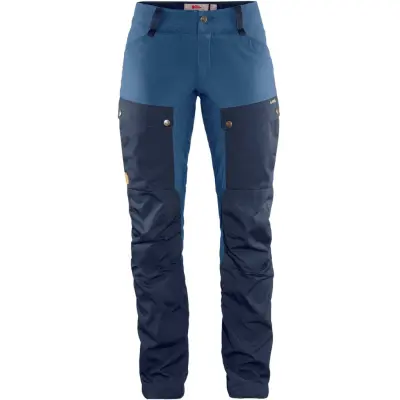Fjällräven Keb Trousers Curved Women's Regular 42 Navy/Sininen (Second Hand) 42 Navy/Sininen (Second Hand)