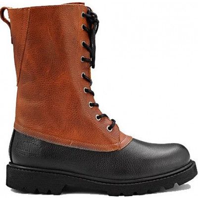 Graninge Unisex Fjäll Unlined Black/Tan