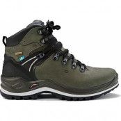 Graninge Unisex Hemavan Nubuck Green