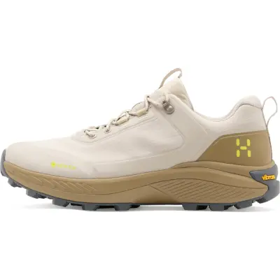 Haglöfs Men's L.I.M Horizon Hike GORE-TEX Low  Chalk Beige/oak Brown
