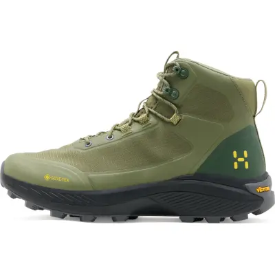 Haglöfs Men's L.I.M Horizon Hike GORE-TEX Mid Olive Green/seaweed Green
