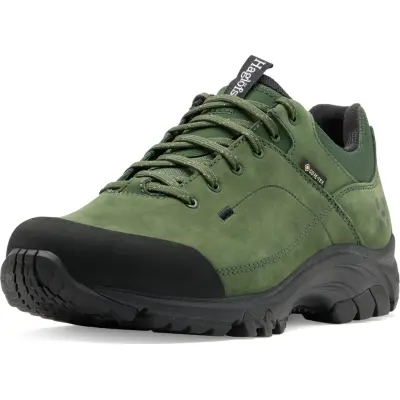 Haglöfs Men's Ridge GORE-TEX II Low Seaweed Green/true Black