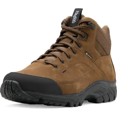 Haglöfs Men's Ridge GORE-TEX II Mid Teak Brown/true Black