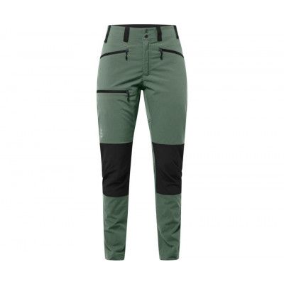 Haglöfs Mid Slim Pant Women Fjell Green/True Black