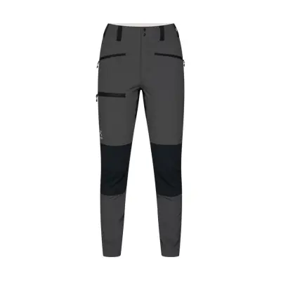 Haglöfs Mid Slim Pant Women Magnetite/True Black