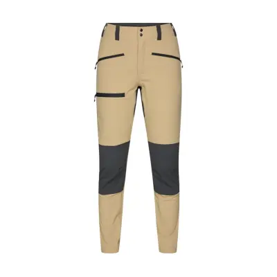 Haglöfs Mid Slim Pant Women Sand/Magnetite