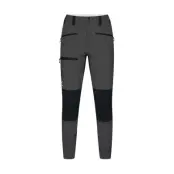 Haglöfs Mid Slim Pants Women Magnetite/True Black