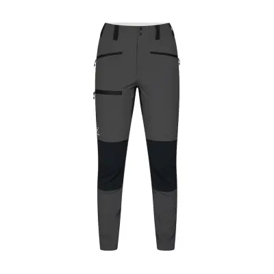 Haglöfs Mid Slim Pants Women Magnetite/True Black